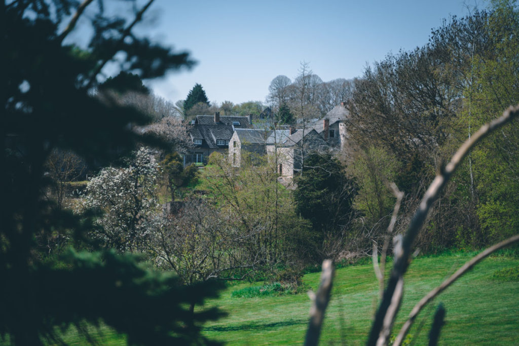 Village of Furfooz in the distance