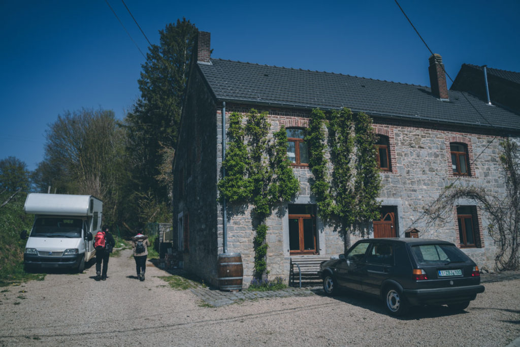 Typical Ardennes house