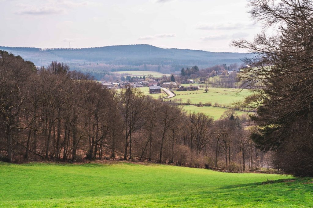 Panoramic view from Stoumont