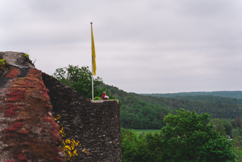 Herbeumont Castle watch tower