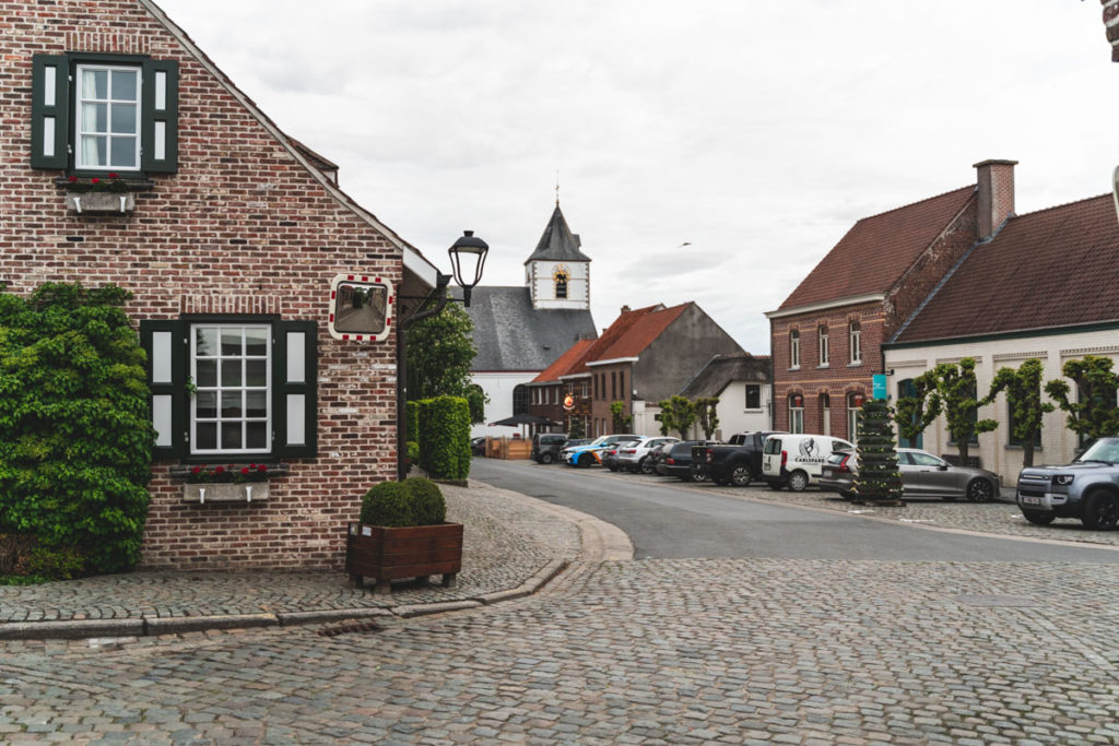 Kwaremontplein is where the panorama route starts