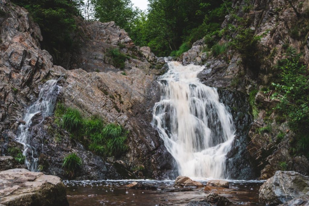 The Bayehon waterfall. One of Belgium's prettiest waterfalls?