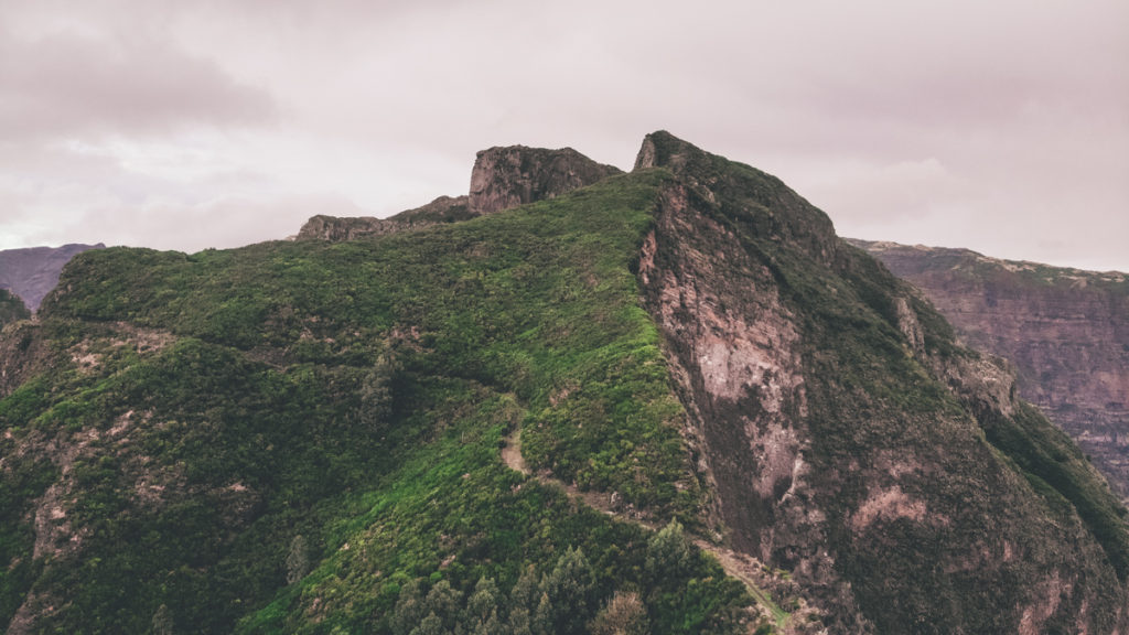 Hiking trail to Pico Grande