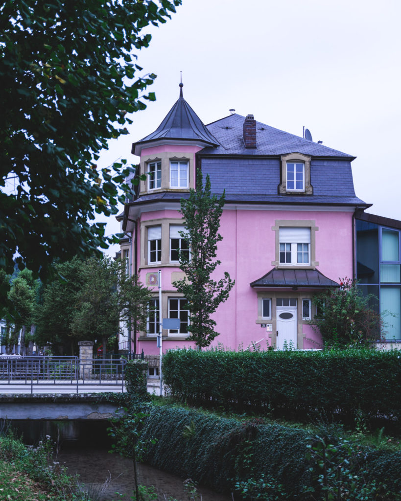 Classic building in Echternach