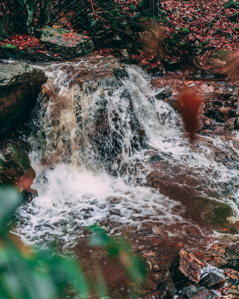 Waterfall along Chefna river