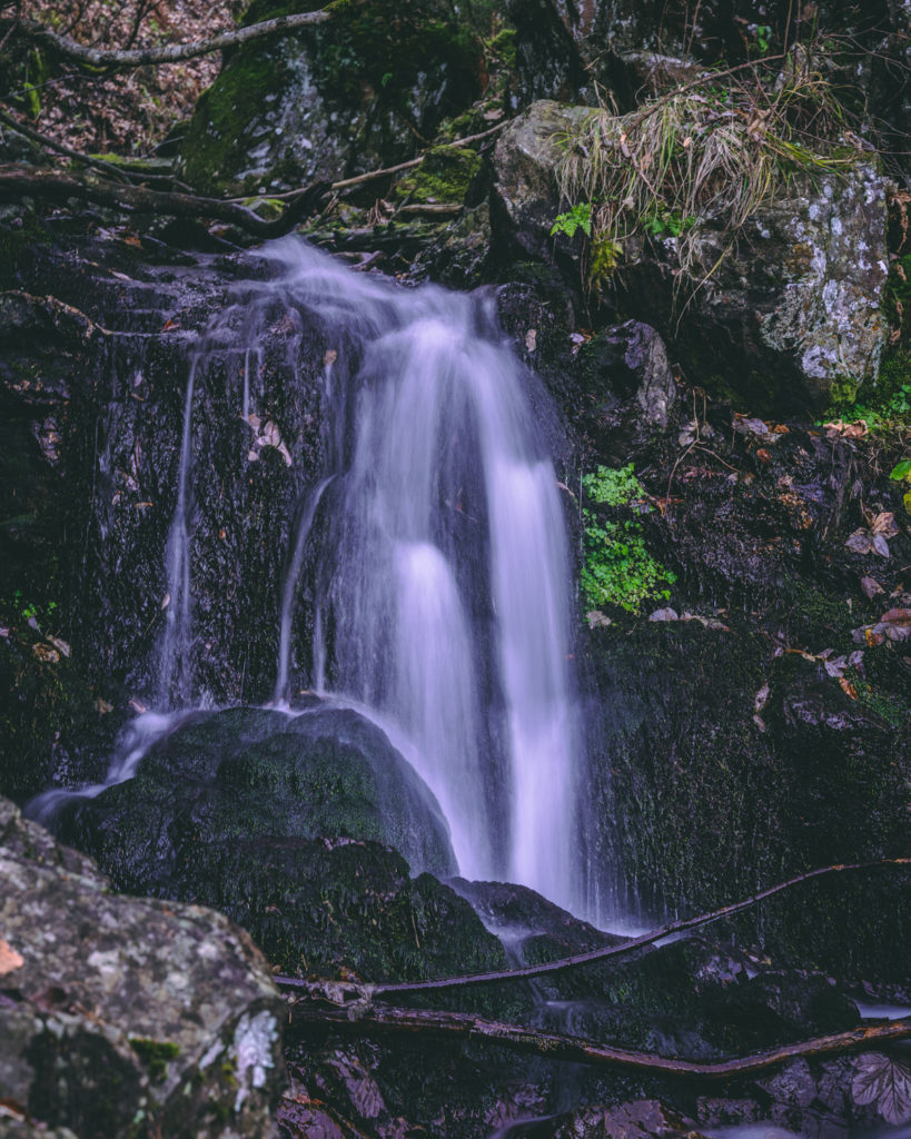 Waterfall along Feldberg Steig