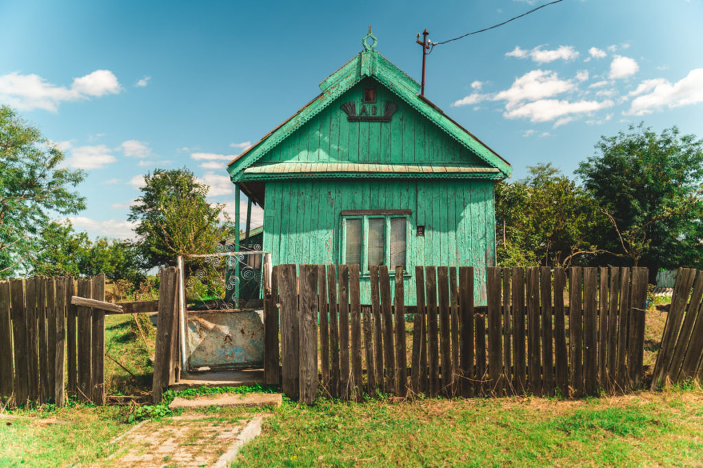 Of the many pastel colored house of Mila 23.