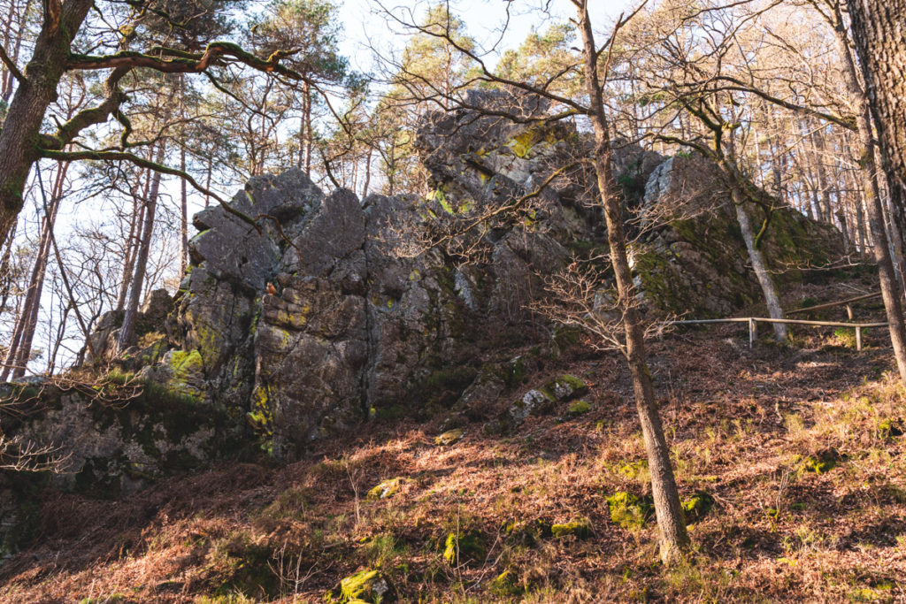 Rocher de Bilisse in Solwaster