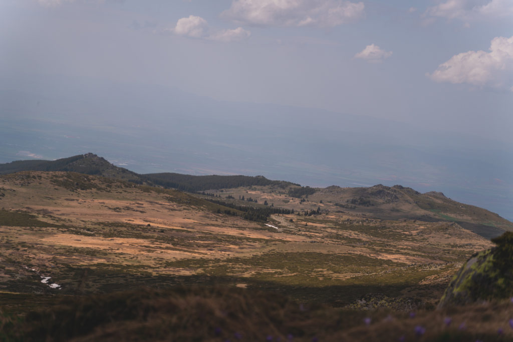 View on the way to the Black Peak