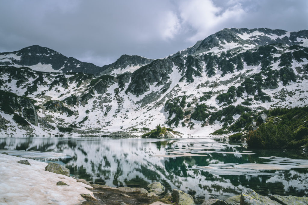 Ribno Banderishko lake in full glory