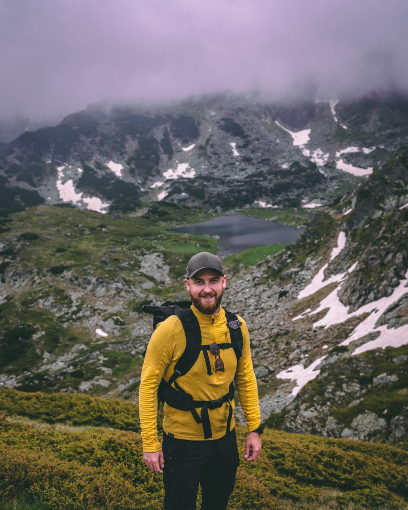 Beautiful views everywhere you look at Seven Rila Lakes.